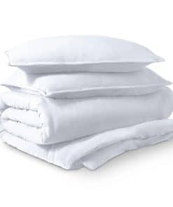 Set de Funda Nórdica Ultra Suave Lavada de Microfibra