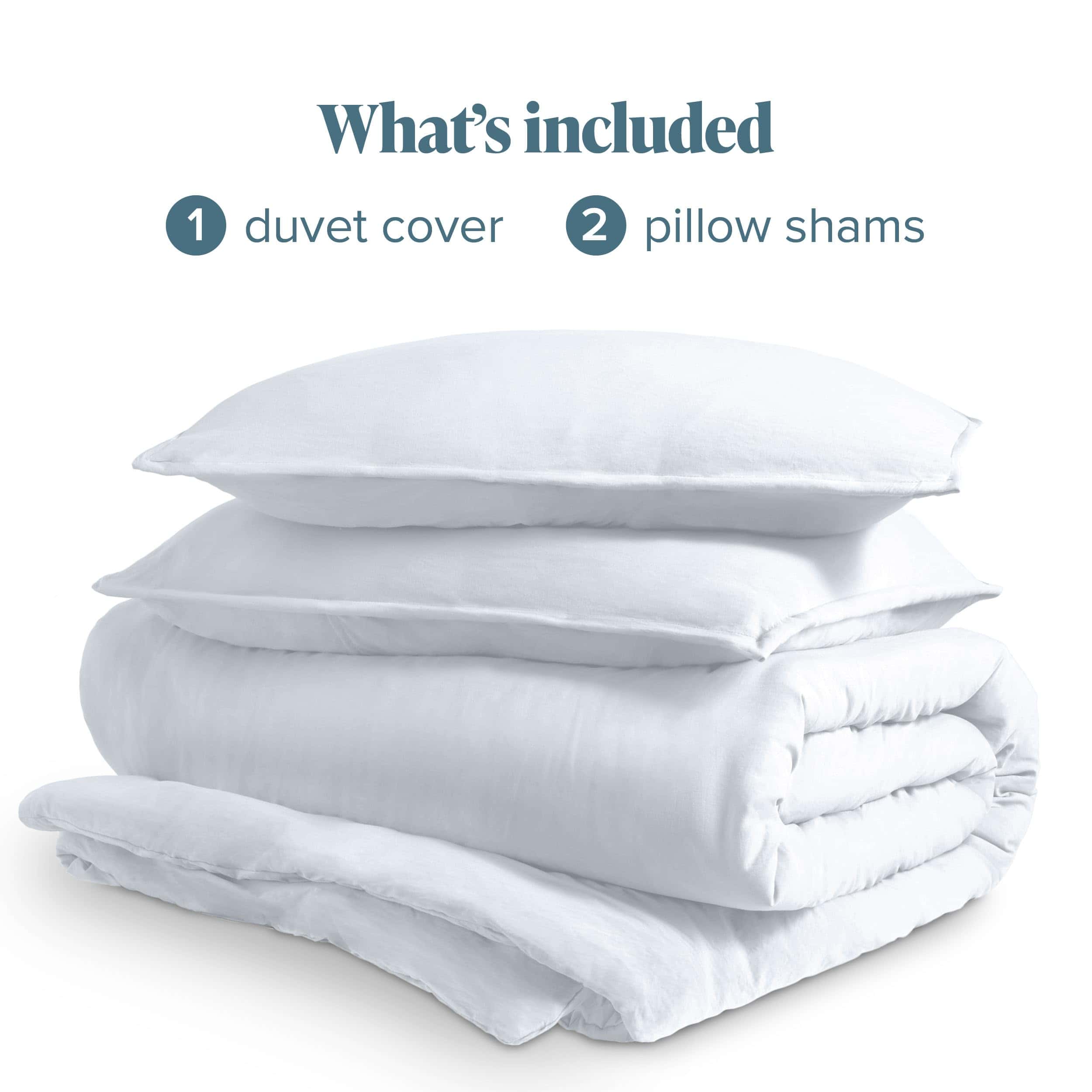 Set de Funda Nórdica Ultra Suave Lavada de Microfibra - Imagen 8