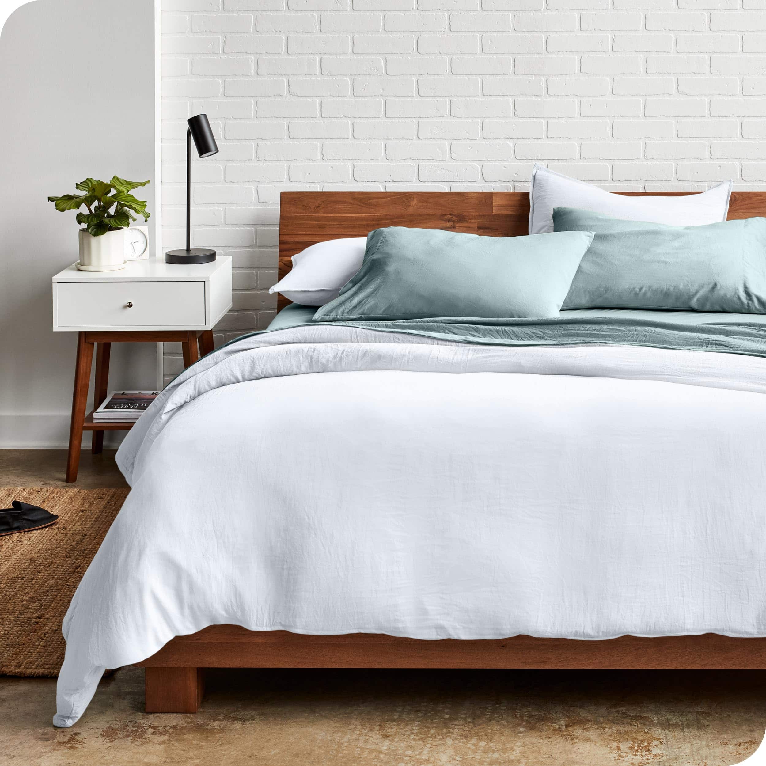 Set de Funda Nórdica Ultra Suave Lavada de Microfibra - Imagen 4