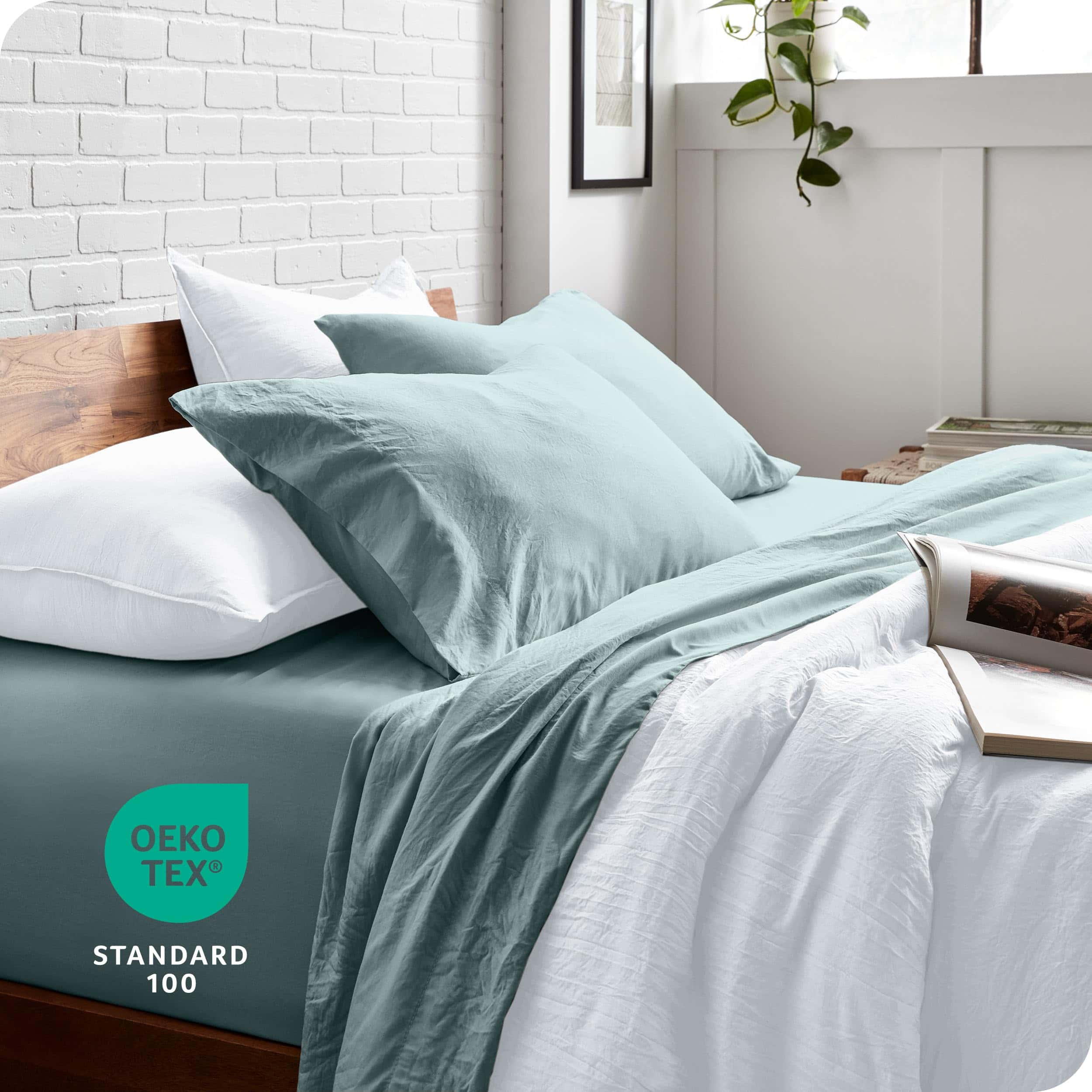 Set de Funda Nórdica Ultra Suave Lavada de Microfibra - Imagen 7