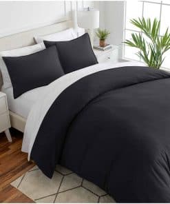 Juego de Funda de Edredón Microfibra Bare Home - Microfibra