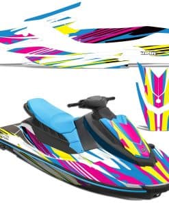 Kit de gráficos adhesivos para Jet Ski AMR Racing