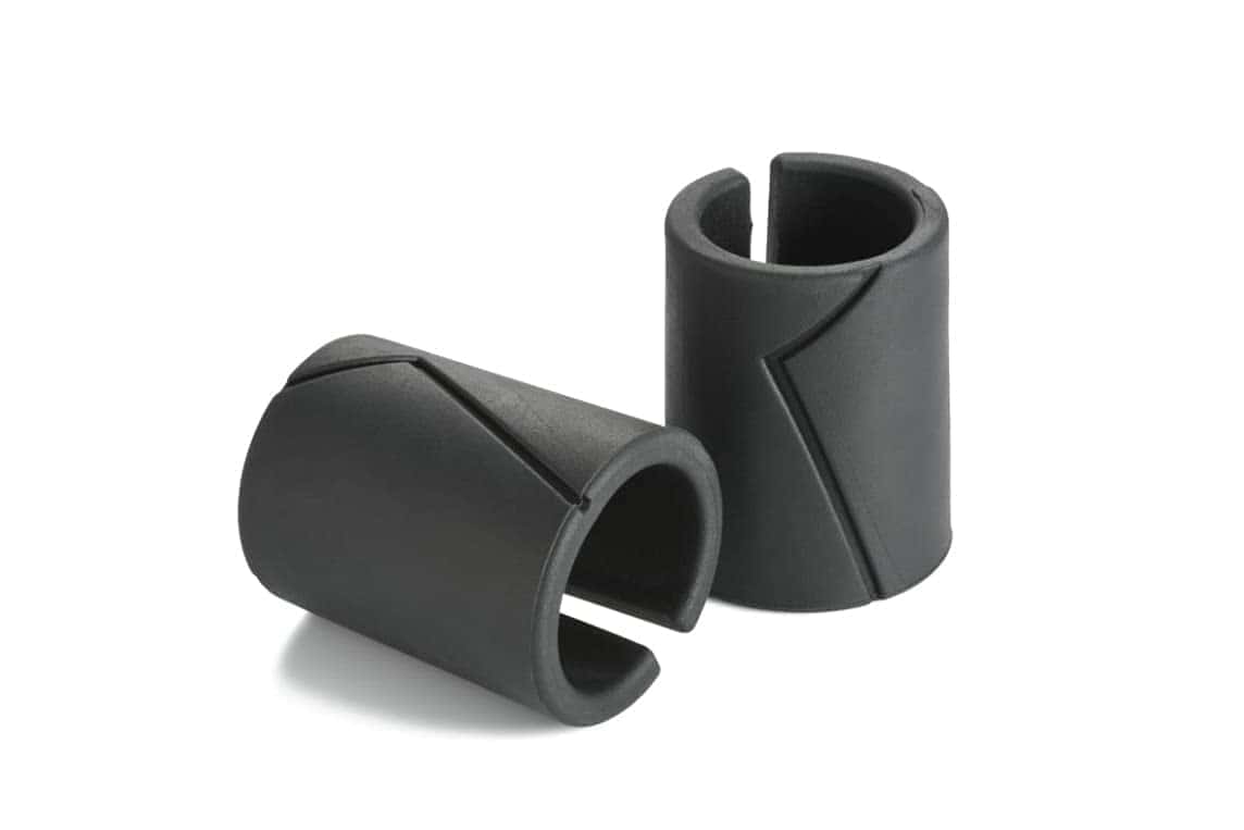 Lote de 3 Perchas de Pared de Acero con Auto Agarre - Imagen 5