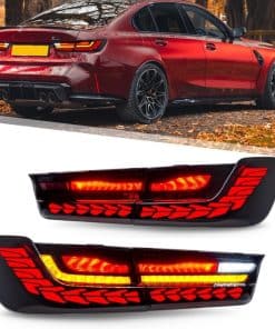 T T-ABC Luz trasera compatible con BMW G20 GTS 2019-2023