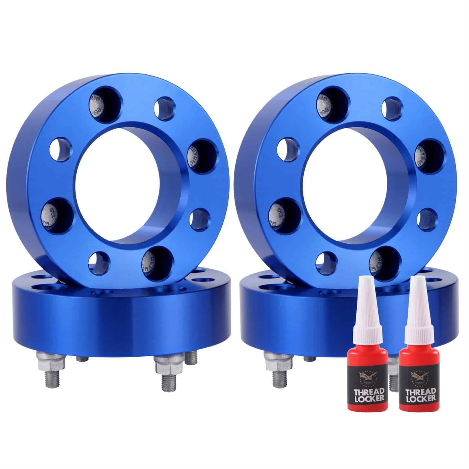 PreeminentMotors 4 pcs Separadores de Rueda Forjados ATV