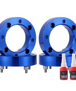 PreeminentMotors 4 pcs Espaciador de Rueda ATV UTV Forjado