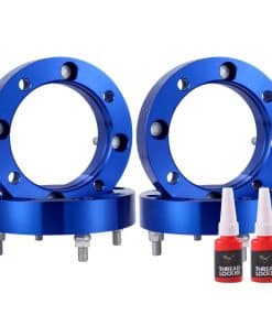 4 pcs Separadores de Rueda ATV UTV Forjados 1 pulgada