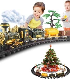 Set de Tren con Control Remoto - Tren Eléctrico de Gran