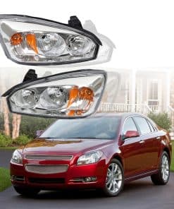 Faros de repuesto LABLT para Chevy Malibu SS 2004 2005 2006