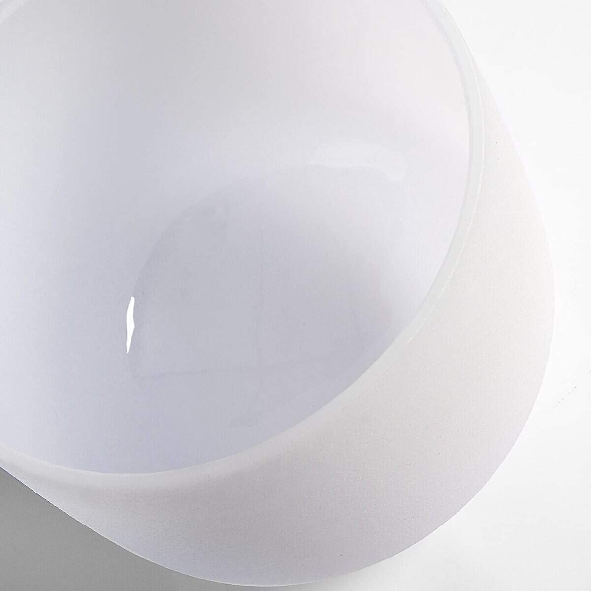 Tazón de canto de cuarzo esmerilado del TERCER OJO del - Imagen 4