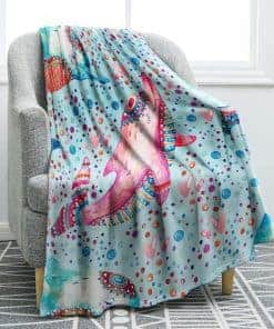 Manta de regalo de delfín Jekeno para adultos y niños,