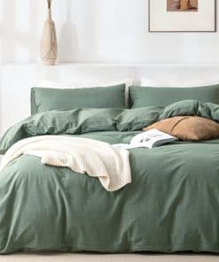 Juego de Funda Nórdica TIPTOE BEAR King - -Verde