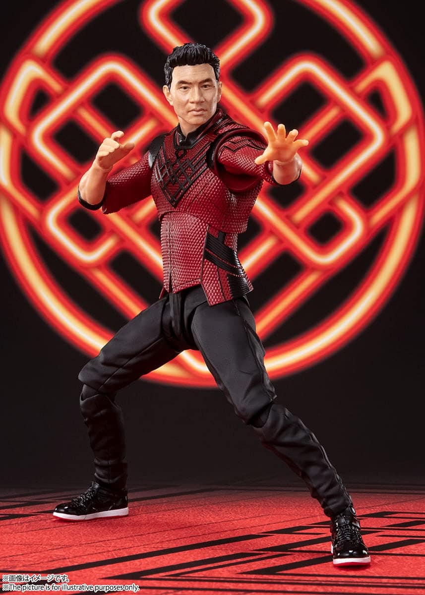 Bandai S.H. Figuarts Shang-Chi y la Leyenda de los Diez - Imagen 5