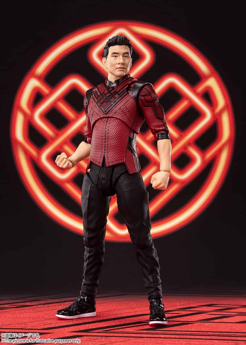Bandai S.H. Figuarts Shang-Chi y la Leyenda de los Diez - Imagen 3
