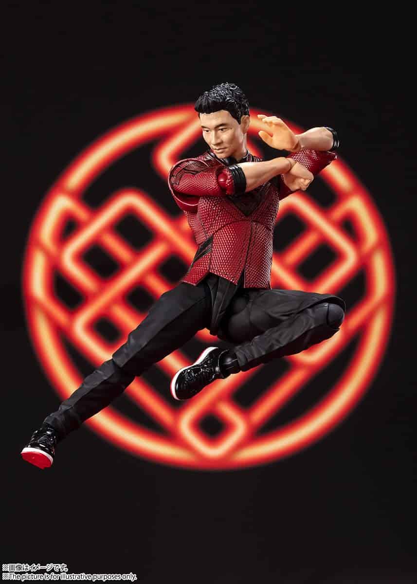 Bandai S.H. Figuarts Shang-Chi y la Leyenda de los Diez - Imagen 8