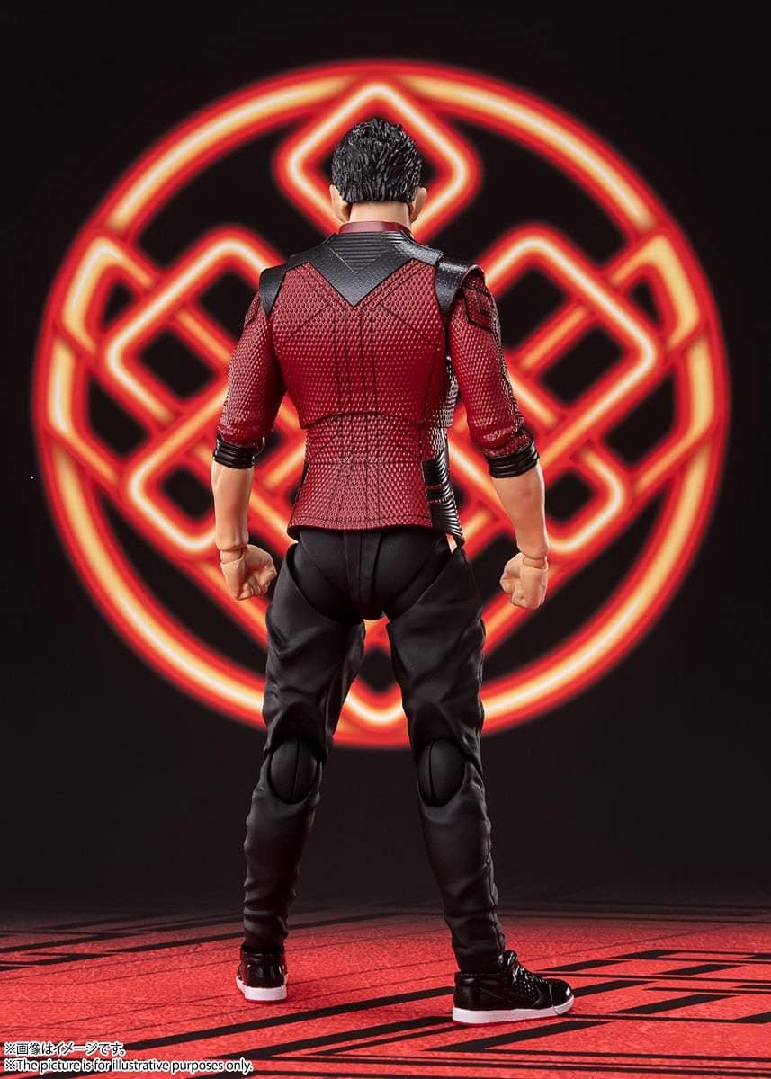 Bandai S.H. Figuarts Shang-Chi y la Leyenda de los Diez - Imagen 4