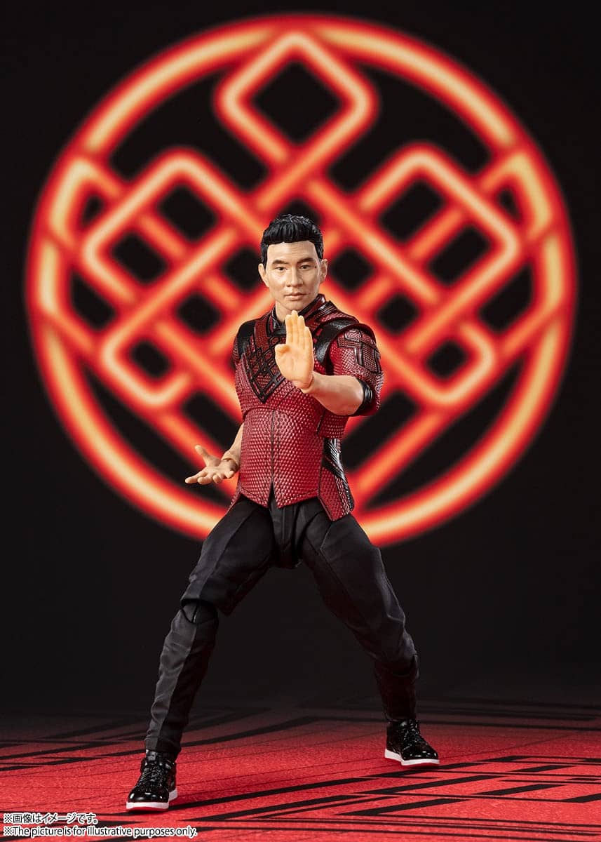 Bandai S.H. Figuarts Shang-Chi y la Leyenda de los Diez - Imagen 7