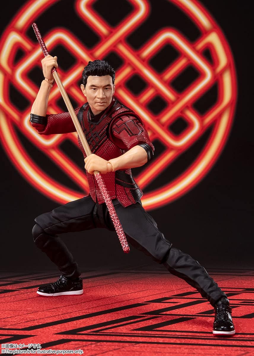 Bandai S.H. Figuarts Shang-Chi y la Leyenda de los Diez - Imagen 6