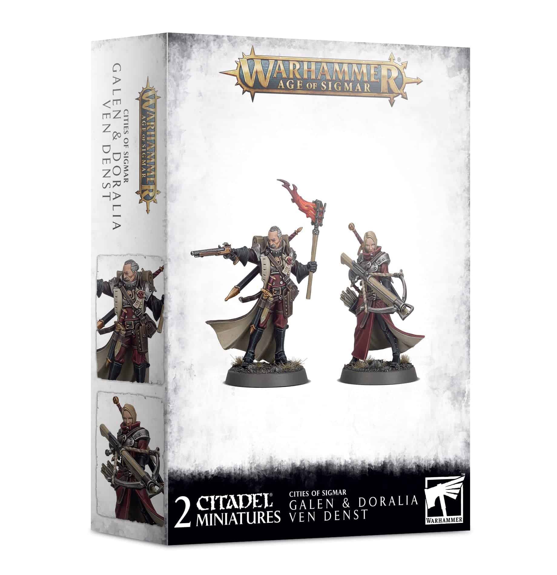 Juego de Guerra Lord Warhammer Age of Sigmar Cities of