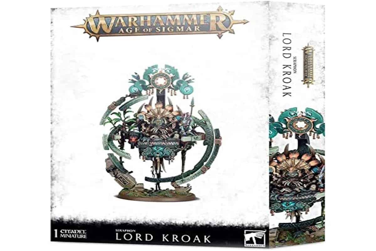 Games Workshop Warhammer AoS - Seraphon Lord Kroak