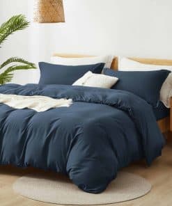 Funda de edredón tamaño King ALAZURIA - Juego de 3 piezas