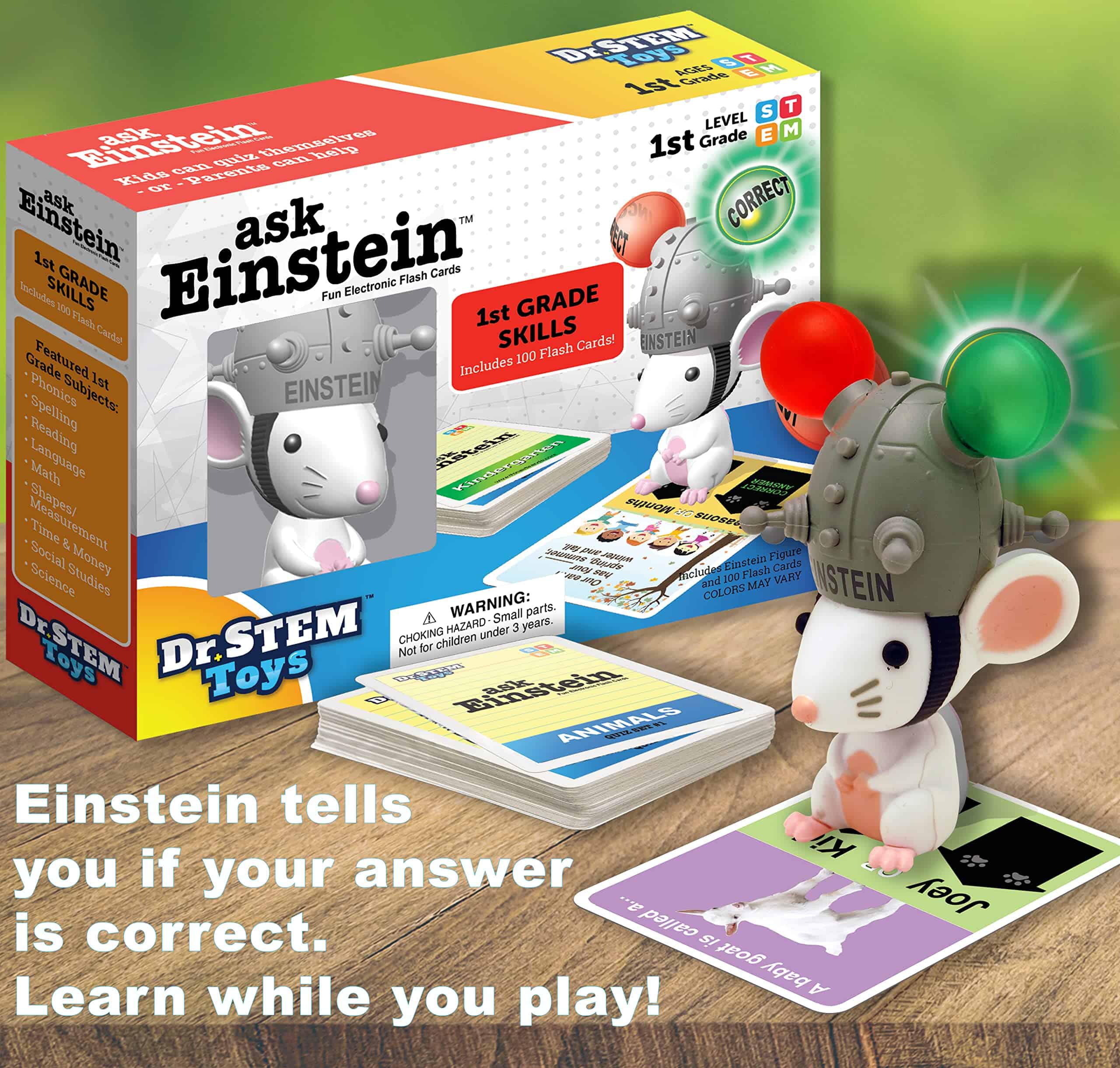 Juegos Electrónicos Ask Einstein de Dr. STEM - Destrezas de - Imagen 3