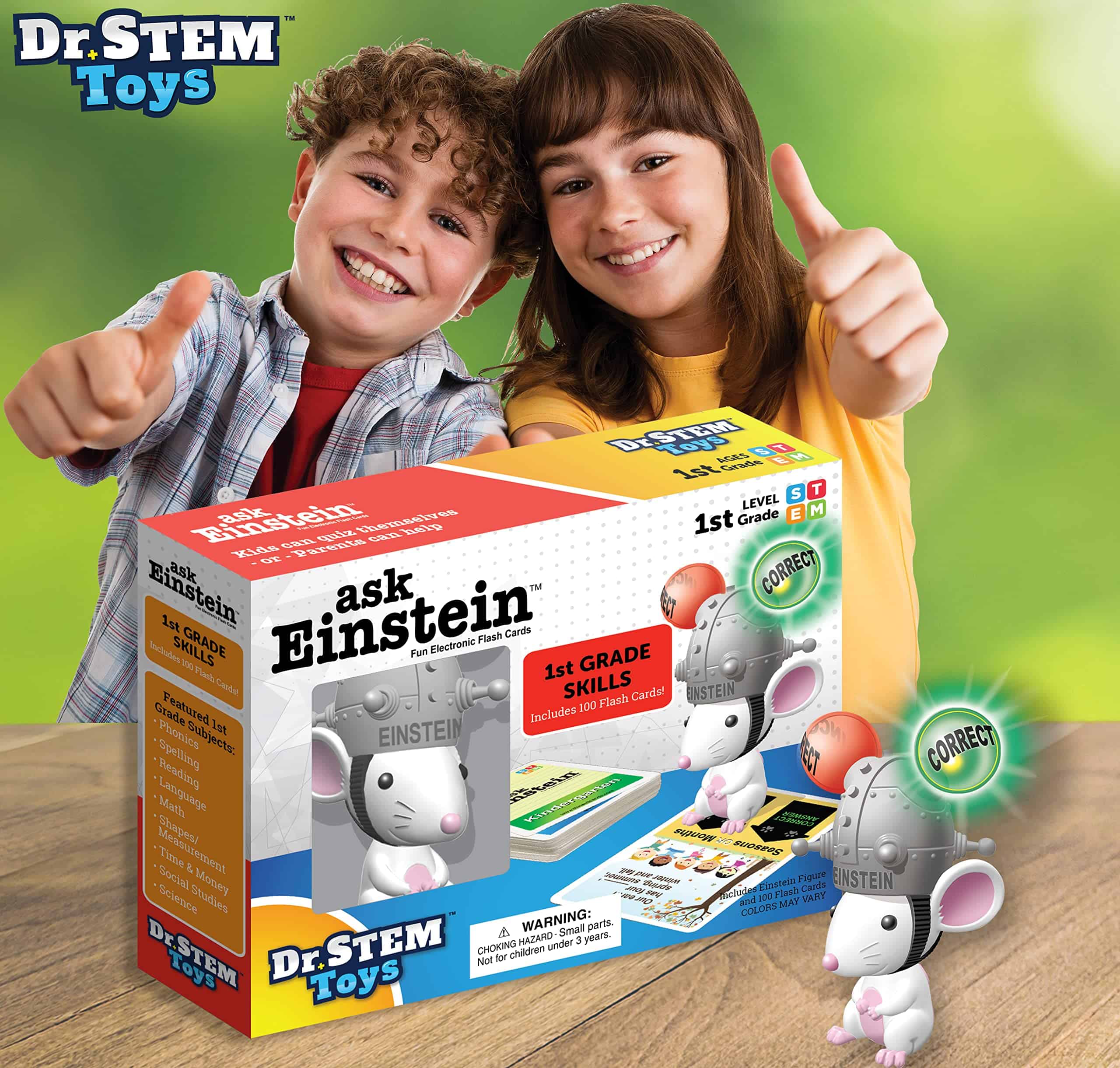 Juegos Electrónicos Ask Einstein de Dr. STEM - Destrezas de - Imagen 5