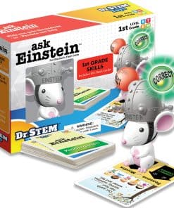 Juegos Electrónicos Ask Einstein de Dr. STEM - Destrezas de