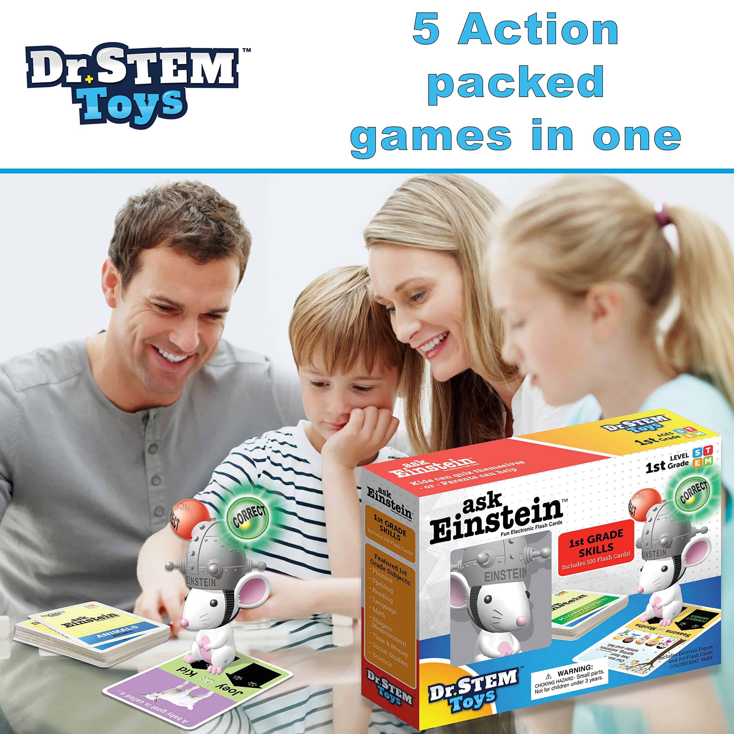 Juegos Electrónicos Ask Einstein de Dr. STEM - Destrezas de - Imagen 6