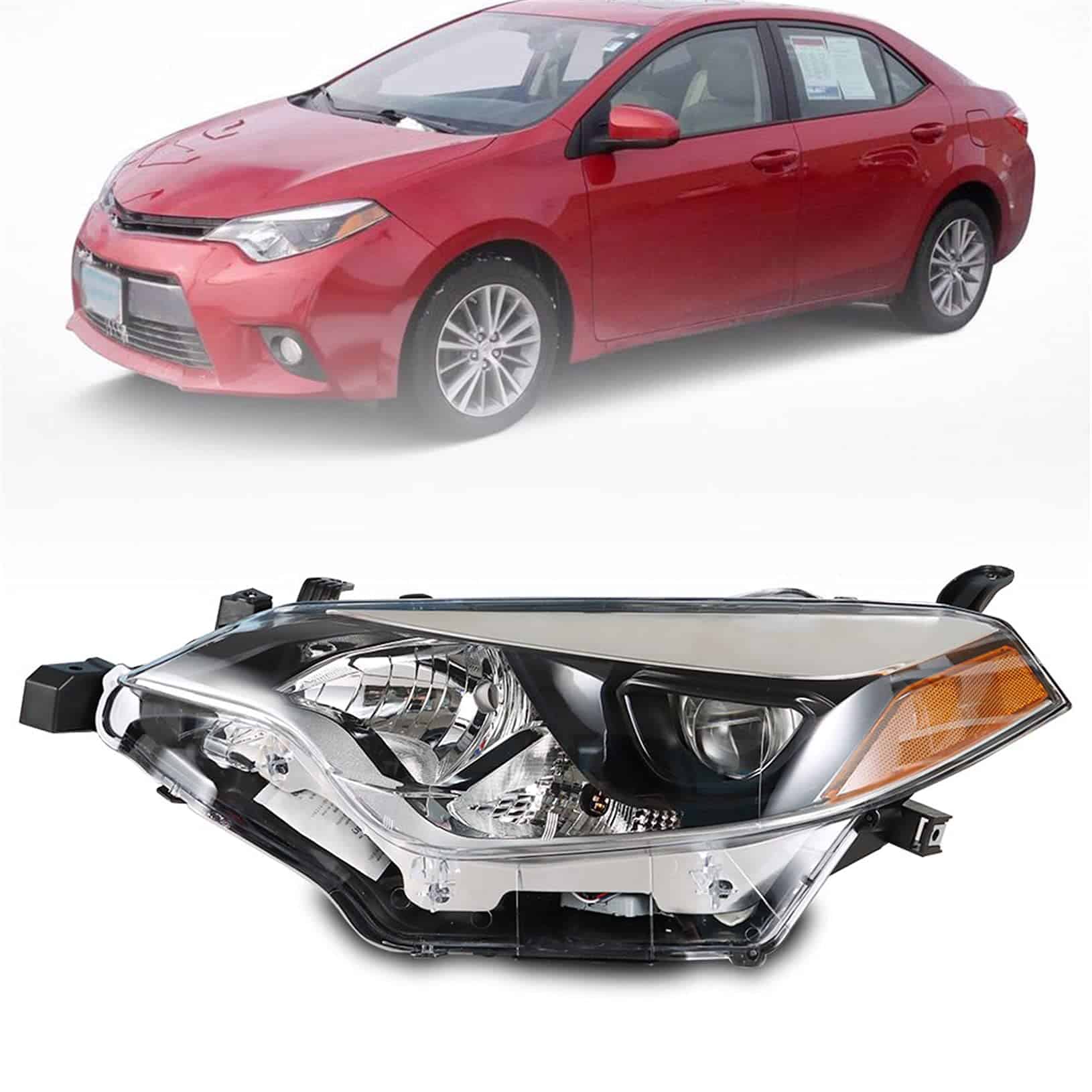 Faros de Repuesto para Toyota Corolla 2014 2015 2016 Faro