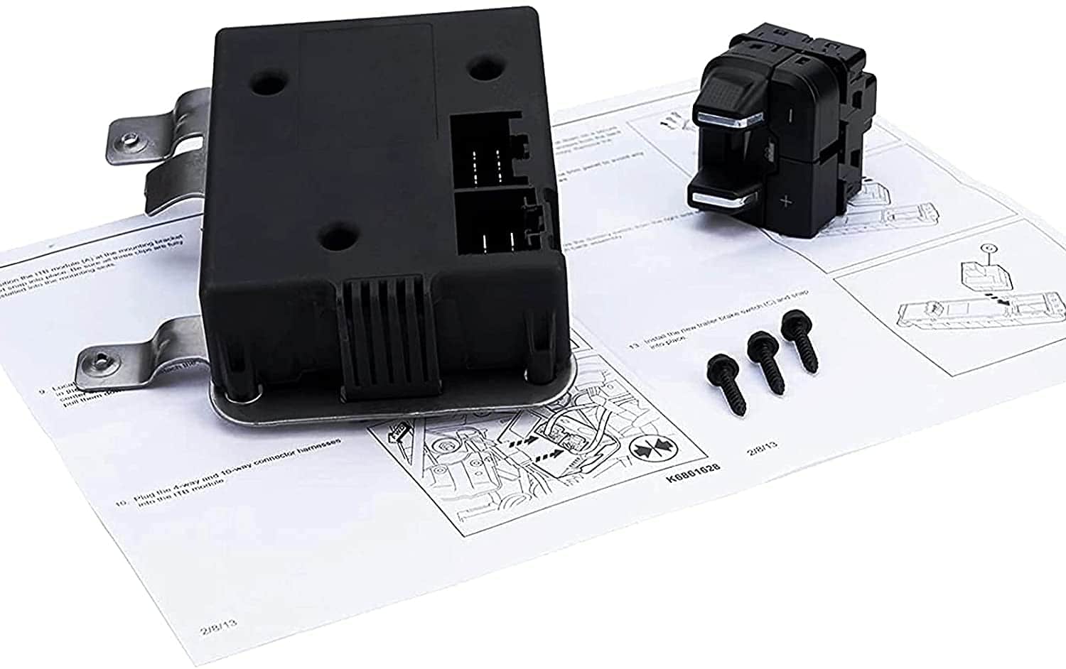 Controlador de Freno de Remolque -Negro - Imagen 9