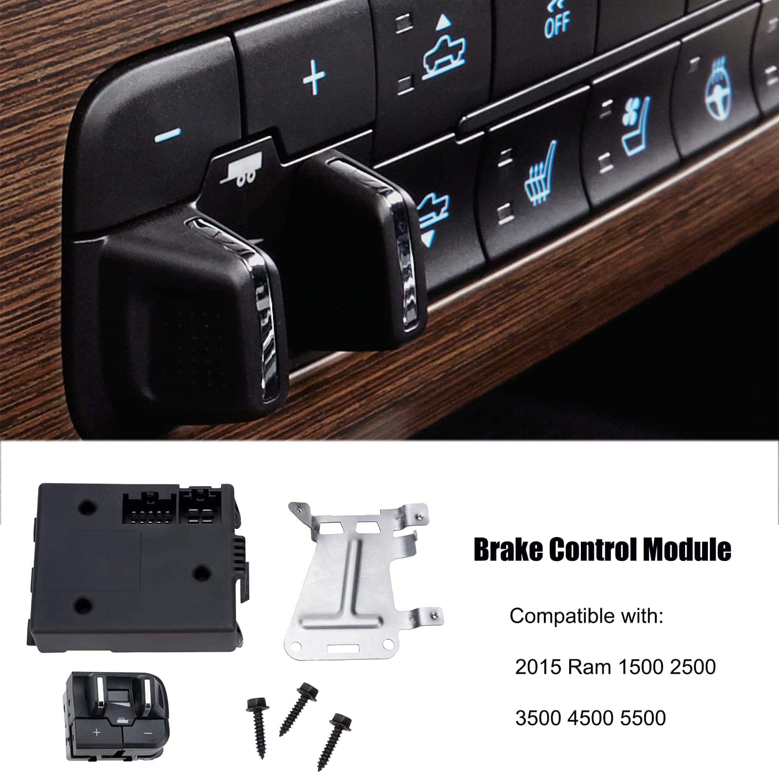 Controlador de Freno de Remolque -Negro - Imagen 3