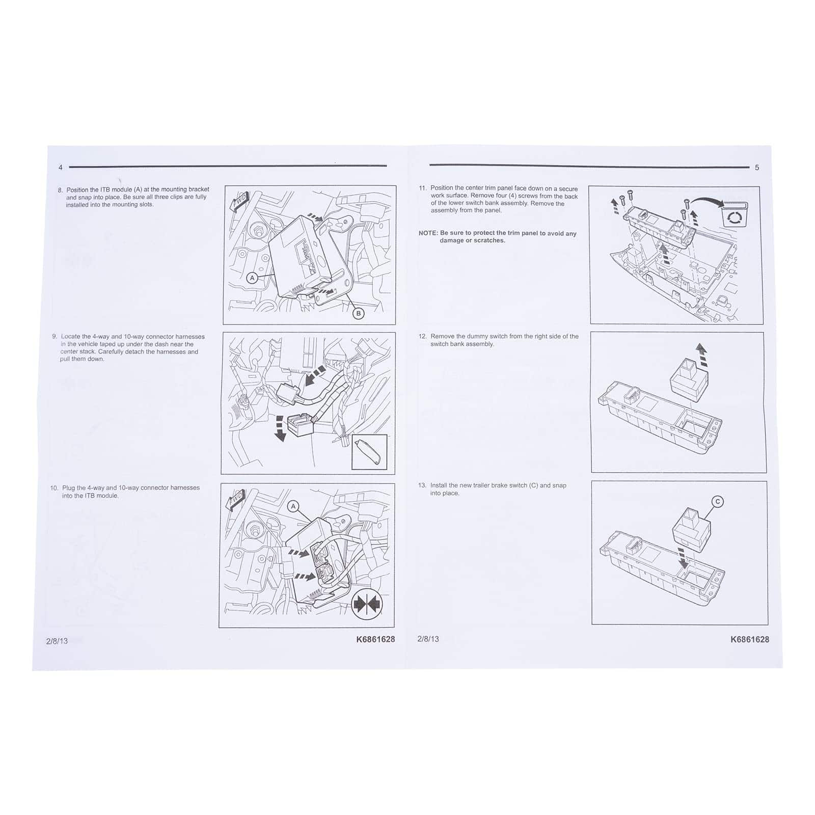 Controlador de Freno de Remolque -Negro - Imagen 5