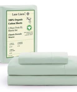 Juego de Sábanas y Funda de Almohada LANE LINEN 100%