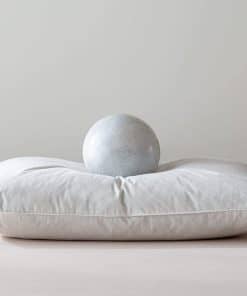 Almohada de plumas de lujo AIKOFUL tamaño King, Calidad de