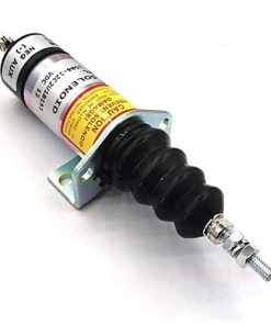 Válvula solenoide de corte de 12V 1504-12C2U1B1S1 para el