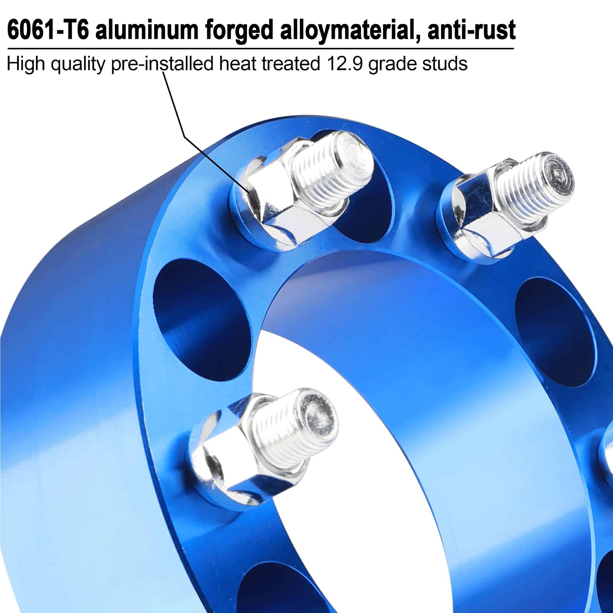 Espaciadores de Rueda EZISOE de 1.5 Pulgadas 6x135 para - Imagen 8