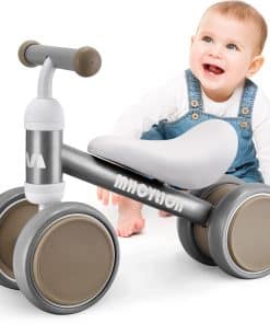 Bicicleta de Equilibrio para Bebés MHCYLION Juguetes para 1