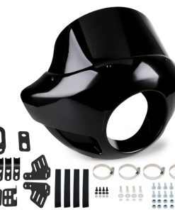 Parabrisas Deportivo de Motocicleta de 9" de Alto