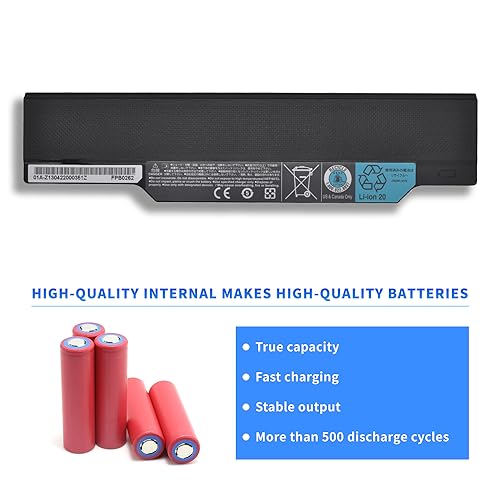 Batería de portátil HXPK FPCBP325 para FUJITSU Celsius H720 - Imagen 6