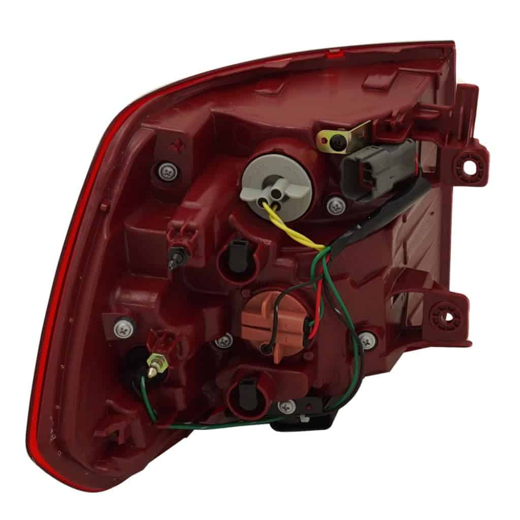 KarParts360 Para Kia Sedona Luz Trasera Ensamble 2016 2017 - Imagen 3