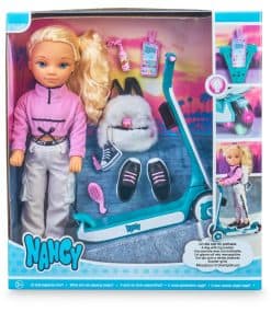 NANCY, un Día con Mi Patinete