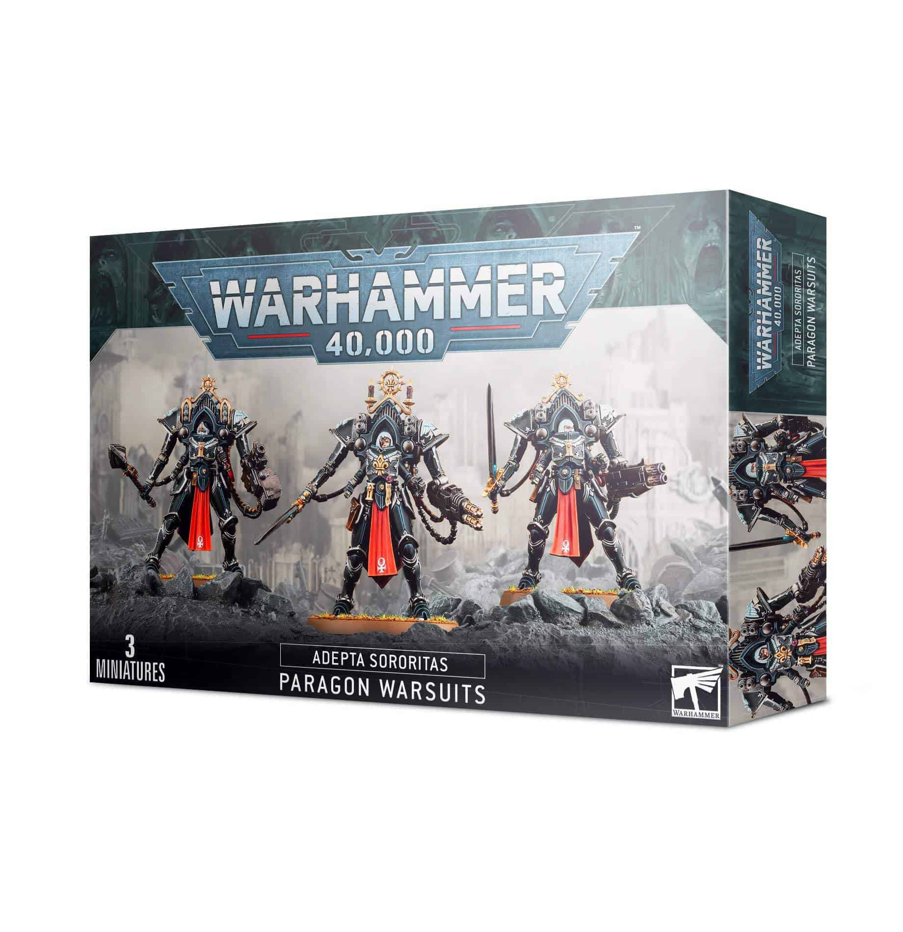 Games Workshop - Warhammer 40,000 - Adepta Sororitas: