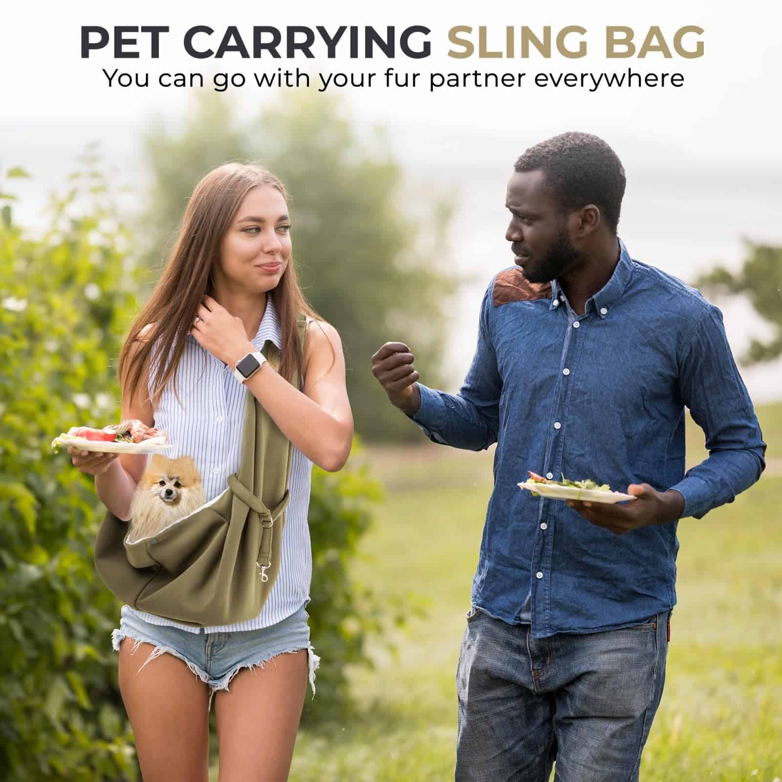 Portador de Perros con Removedor de Pelos para Mascotas, - Imagen 7