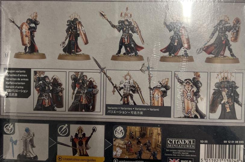 Warhammer 40,000: Adepta Sororitas Celestian Sacresants - Imagen 3