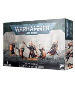 Warhammer 40,000: Adepta Sororitas Celestian Sacresants