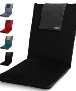 Sillón Extra Grande Acolchado Malu con Respaldo - Cojín de