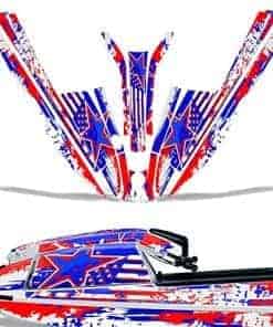 Paquete de gráficos de calcomanías para Jet Ski Compatible