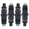EPSIRMP 252-1446 4pcs Inyectores de Combustible Compatible