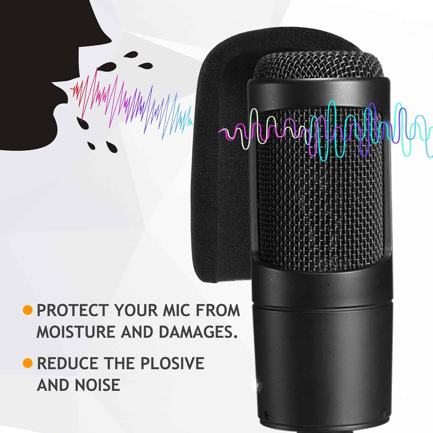 Soporte de escritorio para micrófono AT2020 con suspensión - Imagen 8